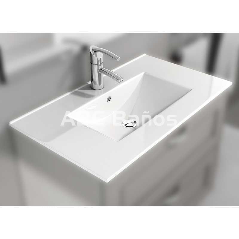 Mueble de baño BORA con lavabo - Imagen 9